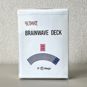 Ultimate Brainwave Deck (Red) by JT