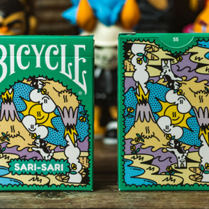 Bicycle Sari Sari (Garden Edition) Playing Cards