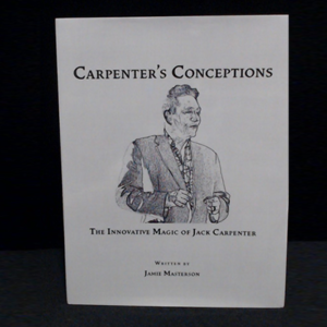 Carpenter’s Conceptions by Jack Carpenter and Jamie Masterson