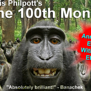 10th Anniversary 100th Monkey by Chris Philpott