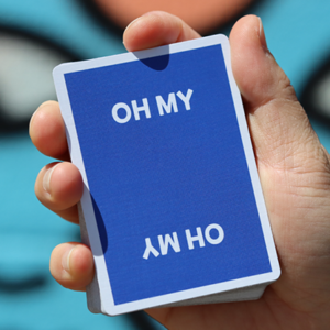 Oh My Playing Cards by Jeki Yoo