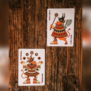 False Idols Playing Cards by Joker and the Thief