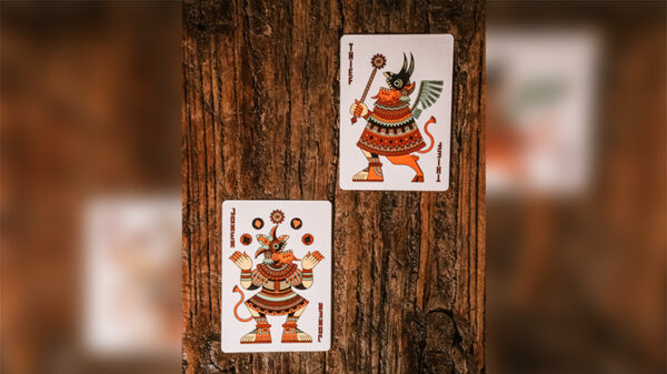 False Idols Playing Cards by Joker and the Thief - Imagen 2