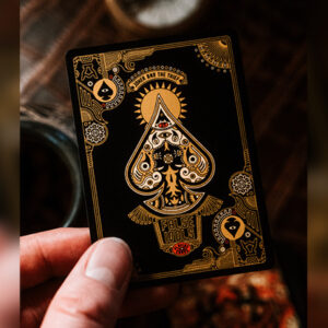 False Idols (Totem) Playing Cards by Joker and the Thief