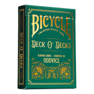 Bicycle Oddvice Deck O’ Decks Playing Cards by US Playing Card Co