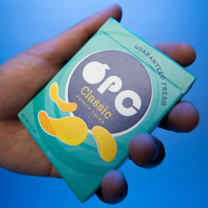 Potato Chips Playing Cards by OPC