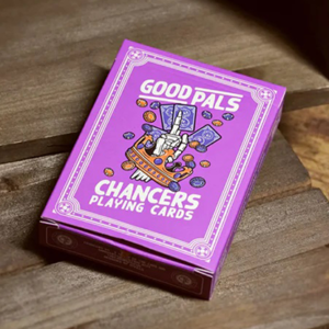 Magenta Chancers Playing Cards by Good Pals