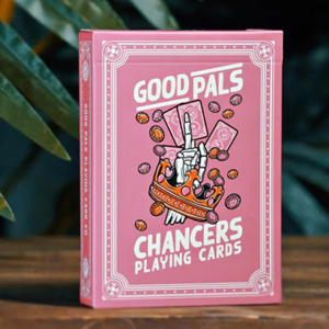 Pink Chancers Playing Cards by Good Pals