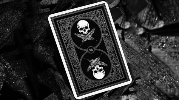 Feather & Bone: The Chrome Hearts (Foil) Playing Cards by Joel Meyers - Imagen 4