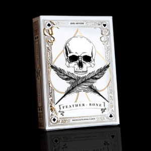 Feather & Bone: The White Cobra’s (Limited Edition) Playing Cards by Joel Meyers