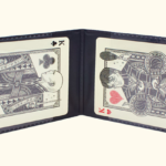 Horizontal Holder Deluxe (2 transparent pockets)