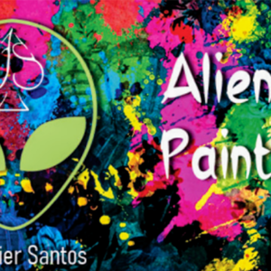 Alien Painting Kit by Alien Magic