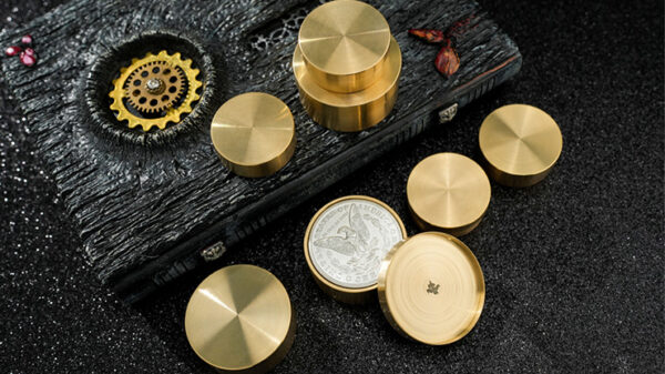 Morgan Dollar Coin Box Set (Deluxe Edition) by Bluether Magic and Raphael - Imagen 2