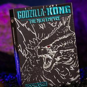 Godzilla x Kong: The New Empire Playing Cards – Godzilla Standard Edition