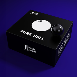 Pure Ball (Ungimmicked Ball Set Black) by Iarvel Magic