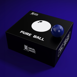 Pure Ball (Ungimmicked Ball Set Blue) by Iarvel Magic