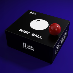 Pure Ball (Ungimmicked Ball Set Red) by Iarvel Magic