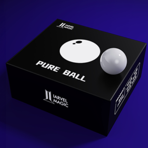 Pure Ball (Ungimmicked Ball Set White) by Iarvel Magic