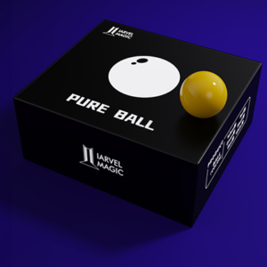 Pure Ball (Ungimmicked Ball Set Yellow) by Iarvel Magic