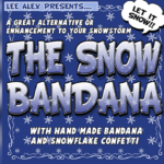 Snow Bandana by Lee Alex