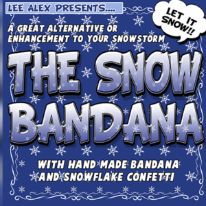 Snow Bandana by Lee Alex