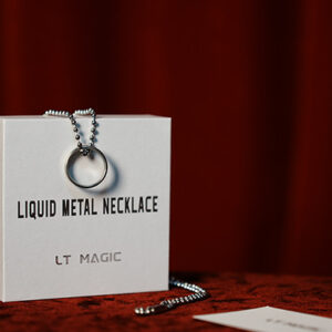 Liquid Metal Necklace by LT Magic’