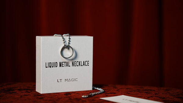 Liquid Metal Necklace by LT Magic' - Imagen 2