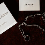 Liquid Metal Necklace by LT Magic’