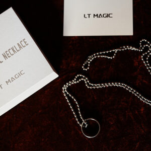 Liquid Metal Necklace by LT Magic’