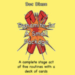 Dynamite In A Small Package by Doc Dixon
