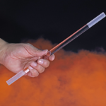 Acrylic Magic Wand (Clear with Sanded Tips)