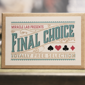 Final Choice by Miracle Lab