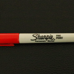 S.S Sharpie (Red) by Rodger Lovins