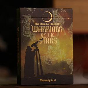 Warriors of the Stars:  Zodiac Playing Cards (Morning Sun) by Blue Moon Co.