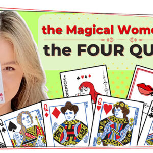 Magical Women Playing Cards