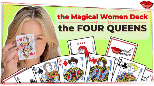 Magical Women Playing Cards