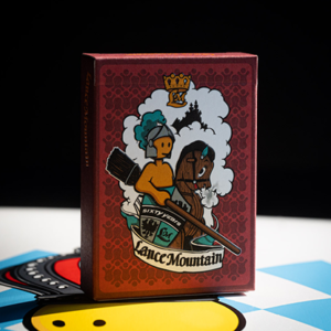 LANCE MOUNTAIN DOUGHBOY SKATEBOARD PLAYING CARDS by FULTONS