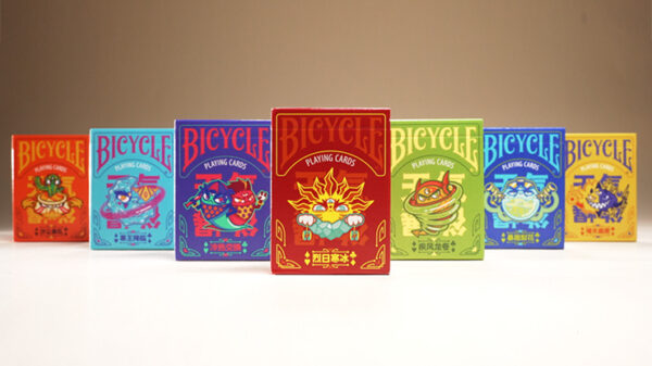 Bicycle Chilly Weather Blind Pack (Single Pack) Playing Cards - Imagen 2