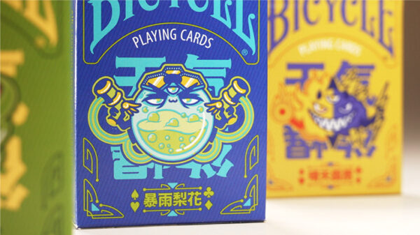 Bicycle Chilly Weather Blind Pack (Single Pack) Playing Cards - Imagen 3