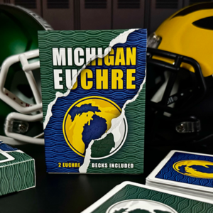 Michigan Euchre Playing Cards by Midnight Cards