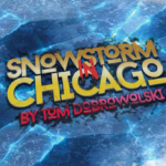 Bigblindmedia Presents Snowstorm In Chicago (Blue) by Tom Dobrowolski