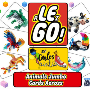 JUMBO ACROSS CARD aLExGO! by Carlos Sicilia