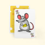 Homing Cartoon (Cheese) by Undermagic