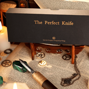 The Perfect Knife by Hongzhi Wang, Jay Wang, & TCC Magic