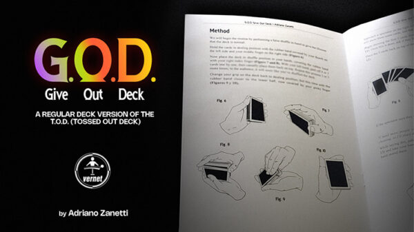 Give Out Deck (G.O.D.) by Adriano Zanetti - Imagen 2