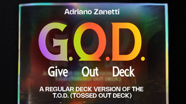 Give Out Deck (G.O.D.) by Adriano Zanetti - Imagen 4