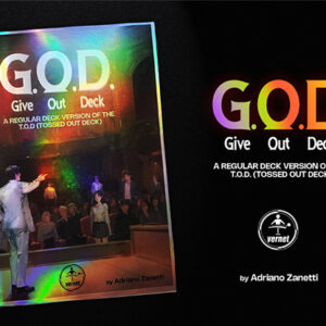 Give Out Deck (G.O.D.) by Adriano Zanetti