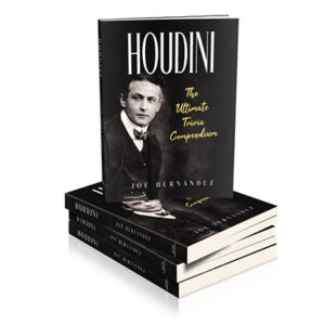 Houdini: The Ultimate Trivia Compendium (Paperback) by Joe Hernandez