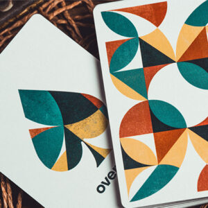 Overplay MegaJam Playing Cards (Designed by Harapan Ong, Wen Xiu, and printed by Bacon Magic