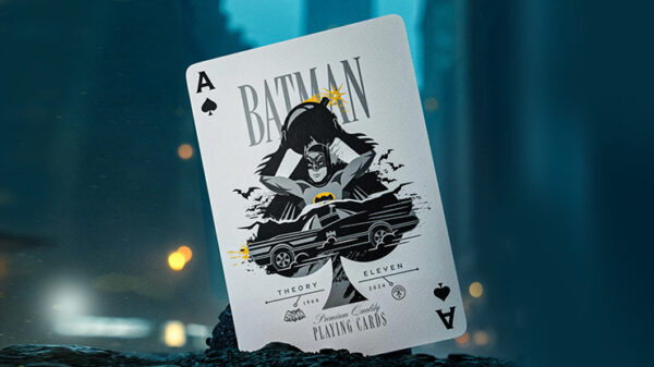 Batman 85th Anniversary Playing Cards by theory11 - Imagen 4